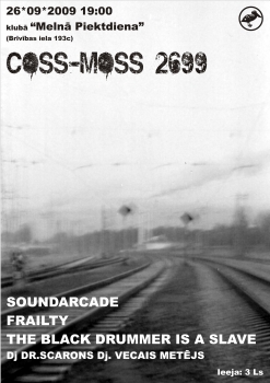 Coss-Moss 2699 - post rock / post metal koncerts
