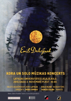 Emīla Dārziņa 140 gadu jubilejā unikāls kora dziesmu CD