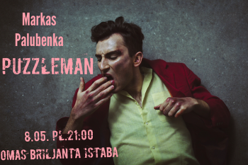 Markas Palubenka ar albumu "Puzzleman"
