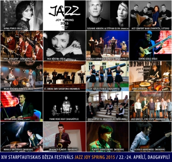 "Jazz Joy Spring 2015"