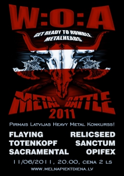 Latvijas Wacken "Metal Battle" vietējā konkursa fināls