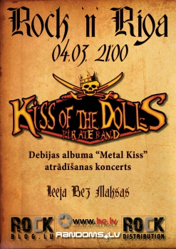 Kiss Of The Dolls – albuma "Metal Kiss" ieskaļināšana