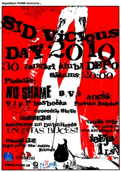 Sid Vicious Day 2010