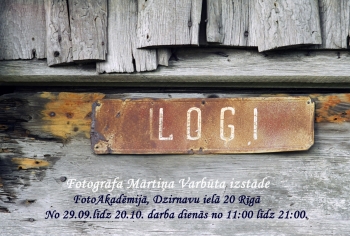 Mārtiņa Varbūta izstāde "Logi"