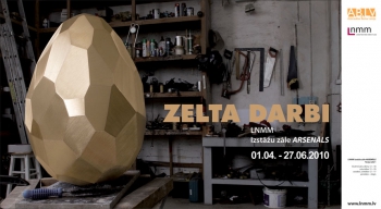 Izstāde "Zelta darbi"