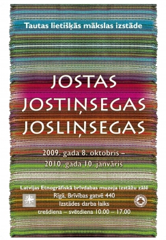 Jostas, jostiņsegas, josliņsegas