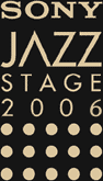 Sony Jazz Stage 2006 logo