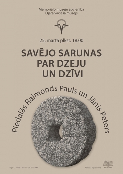 "Savējo sarunas par dzeju un dzīvi"