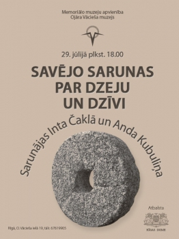 "Savējo sarunas par dzeju un dzīvi"