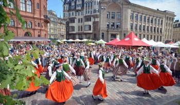 20. tradicionālais Zāļu tirgus 