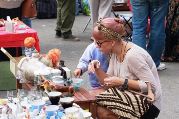 "Riga Flea Market"