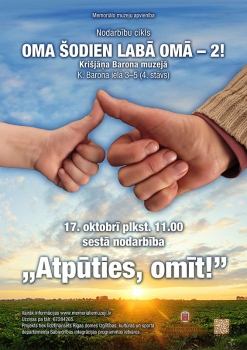 "Oma šodien labā omā"