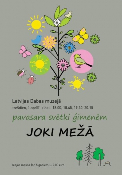 "Joki mežā"