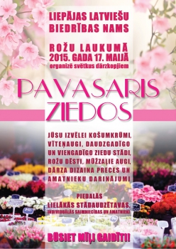 "Pavasaris ziedos"