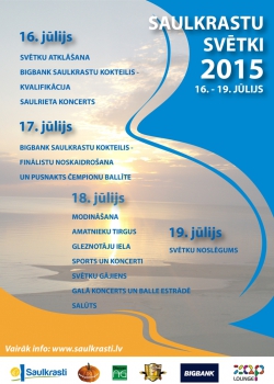 "Saulkrastu svētki 2015"